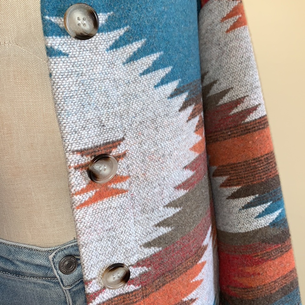 NWT Aztec Jacket - Picture 5 of 9